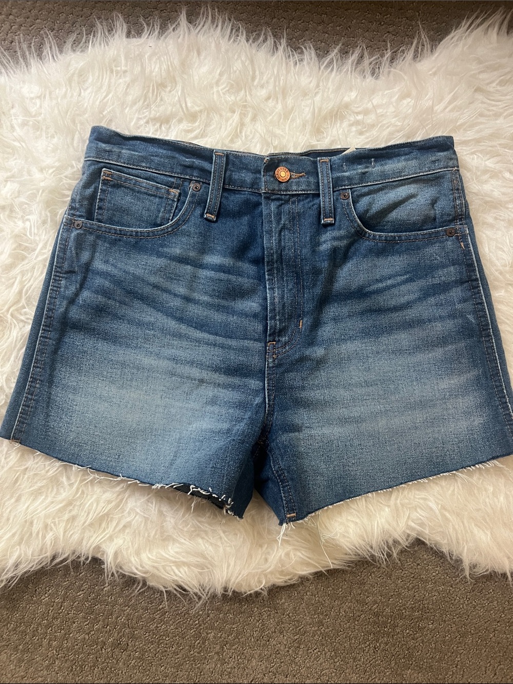 Madewell The Perfect Jean Short - NWT